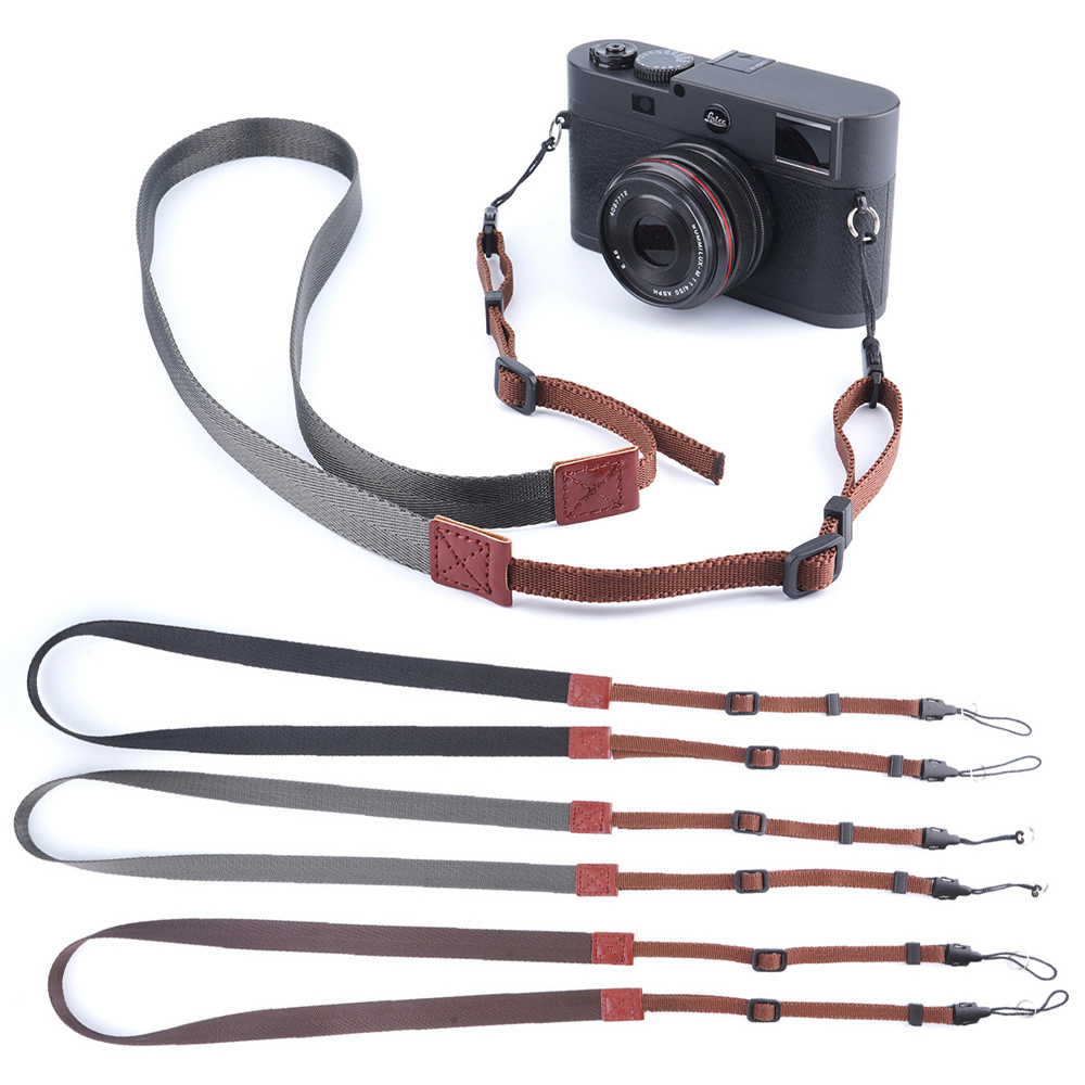 카메라 스트랩 어깨 끈 DSLR 미러리스 넥스트랩 슬림 캐주얼 - 상품 이미지