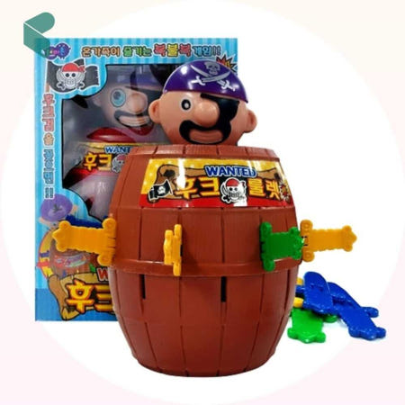 [JLCOPJ협력사]후크 룰렛 복불복 파티 게임 소형 9x13cm 보드게임 96개 도매용 제이엘생활