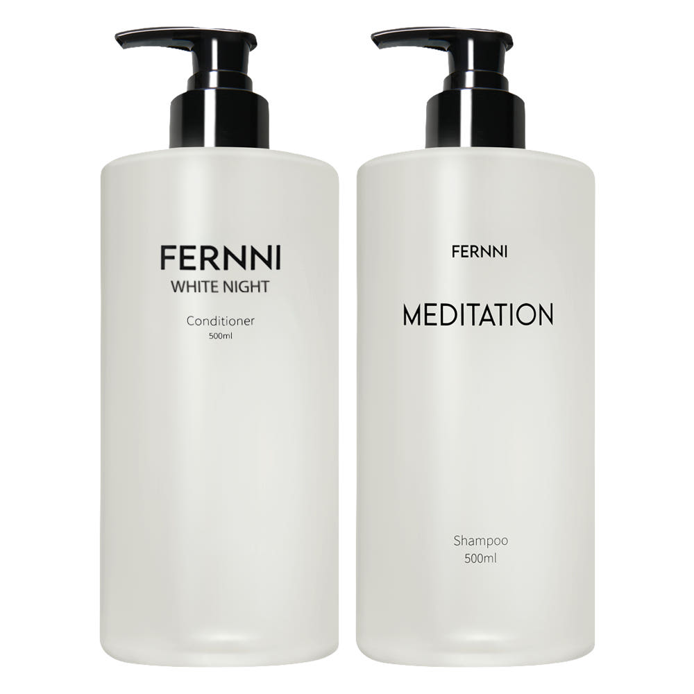 [SET] 페르니 메디테이션 퍼퓸향수샴푸 500ml + 화이트나이트 컨디셔너 500ml 이미지 6