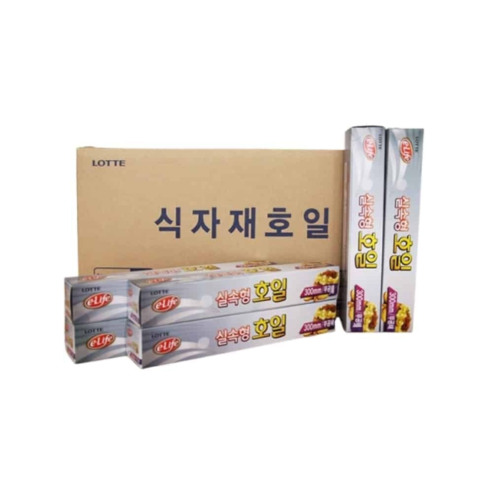 호일 15μx30cmx15m 50개 쿠킹호일 생선호일 요리호일 - 메인 이미지