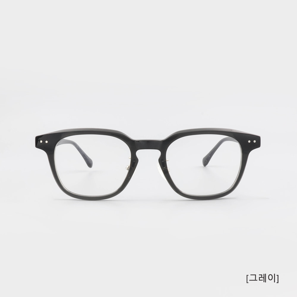 무사경 201 뿔테 안경테 블루라이트 차단 렌즈 스퀘어 사각 안경 이미지 8