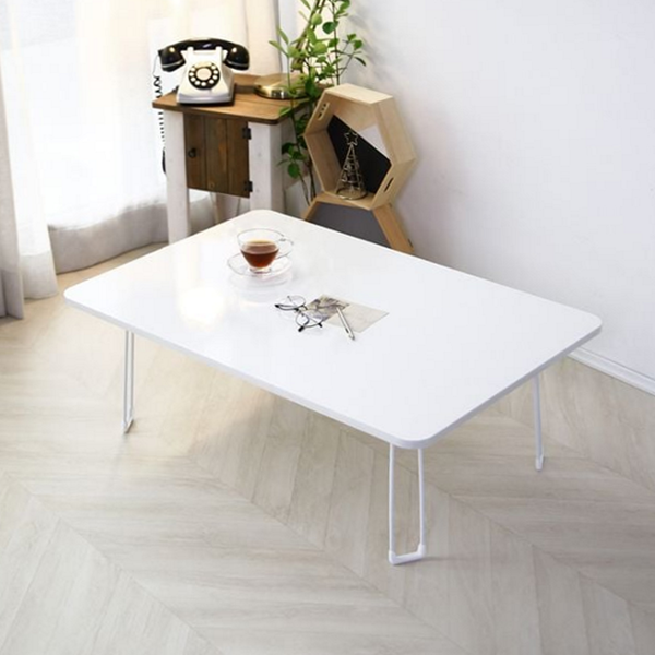 인테리어 접이식 좌식 테이블 모던한 거실 좌식 테이블 거실상 화이트