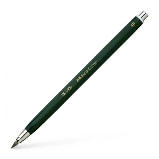 파버카스텔 클러치펜슬 TK-9400 4B 13 94 04/3.15mm 갑(5개입) - 상품 이미지