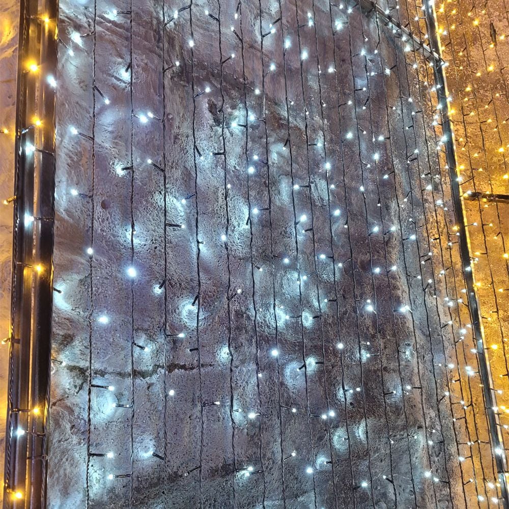 500구 검정선 LED 백색 - 메인 이미지