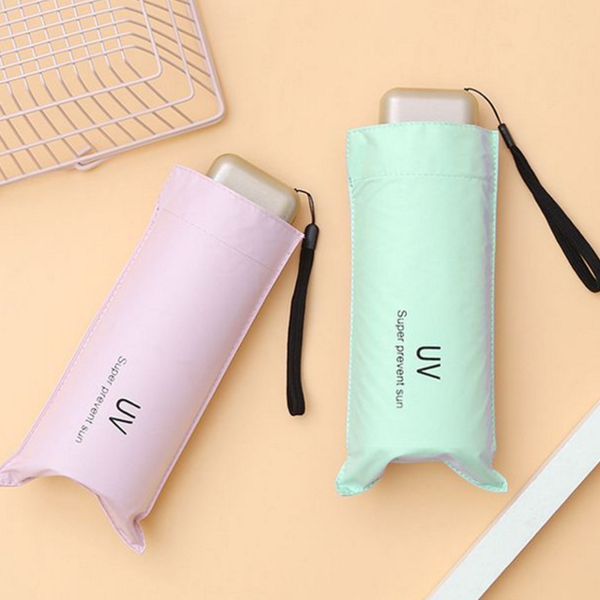 암막 uv 차단 양산 발수 초경량 휴대용 양산 여성용 3단 - 상품 이미지