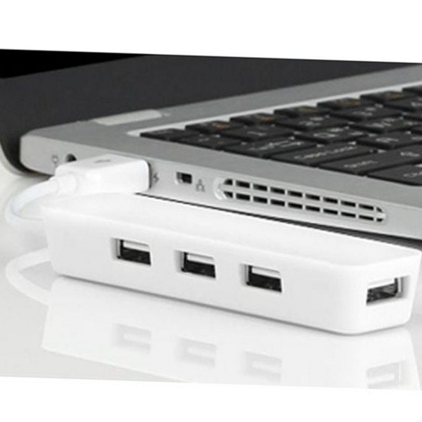 멀티 usb 허브 슬림 usb 확장 허브 무전원 휴대용 데이터 - 상품 이미지