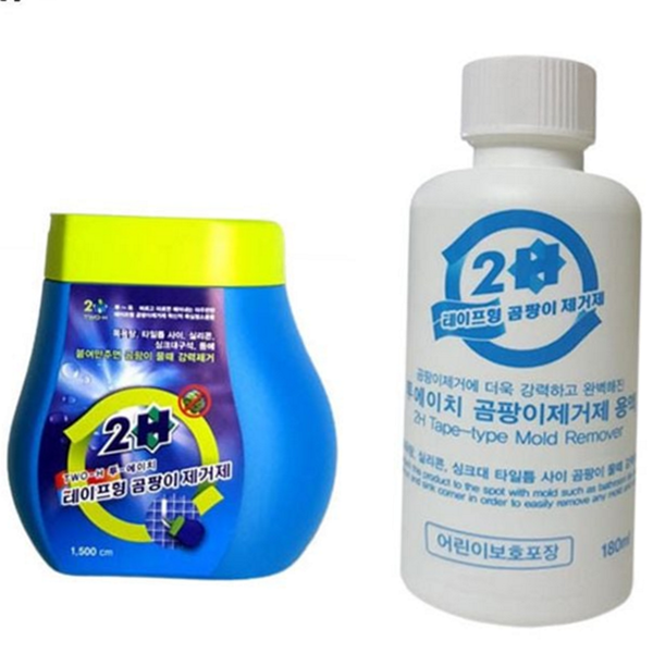 틈새 곰팡이 제거제 줄눈 실리콘 곰팡이 제거제 스프레이 욕실 - 상품 이미지
