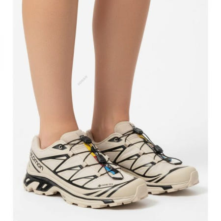 SALOMON 살로몬 Reorder XT-6 GTX (Safari/Safari/Black)(L47445500) (XT-6 GTX)