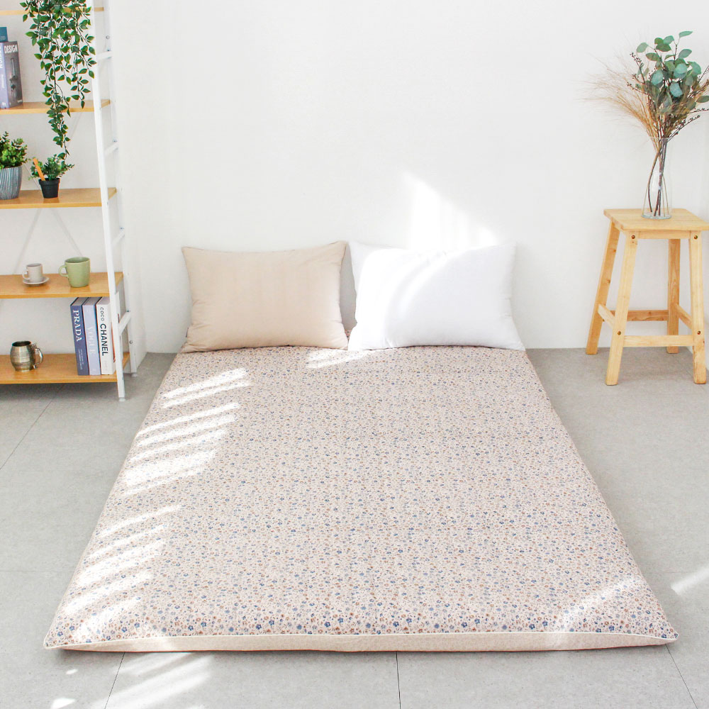 아르떼베딩 바닥에까는 순면 누빔 요커버 (요솜없음) 비올라 5/8cm 공용