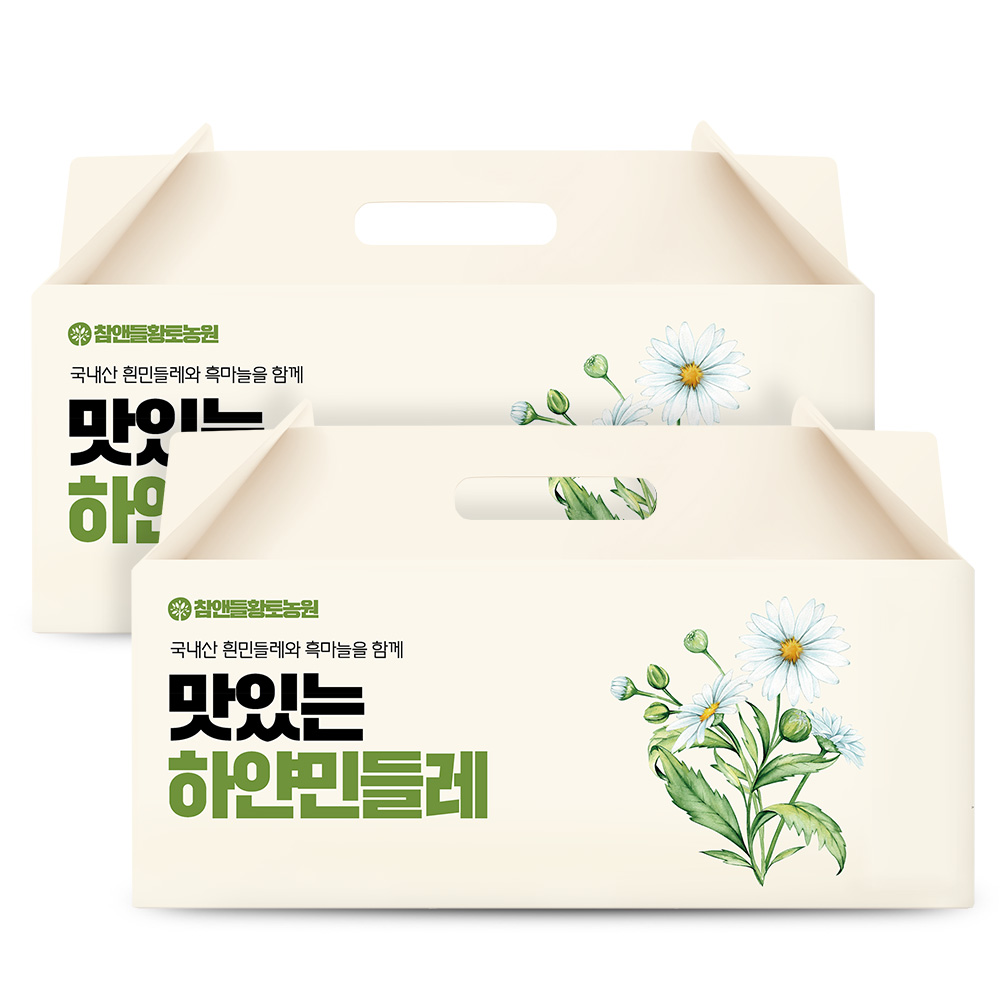 참앤들황토농원 맛있는 민들레즙 30포, 2개 - 상품 이미지