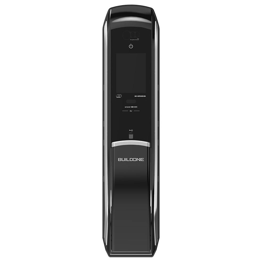 얼굴 안면인식 푸시풀 디지털 도어락 BO-DP8100VSK 화재감지 아파트 현관문 자가설치 빌드원 - 상세 이미지 3
