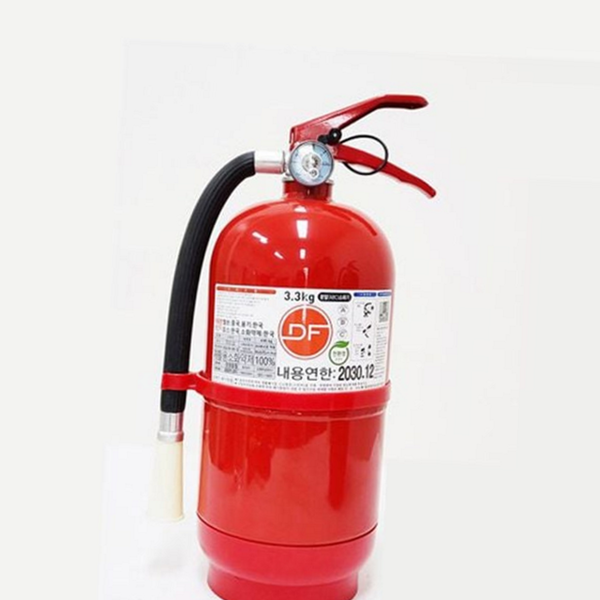 3.3kg 분말 소화기 소방용 가정용 소화기 차량용 업소용