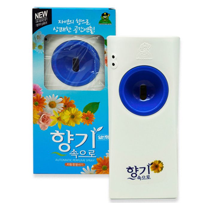 산도깨비 방향제 자동분사기 자동방향제 디스펜서 - 메인 이미지