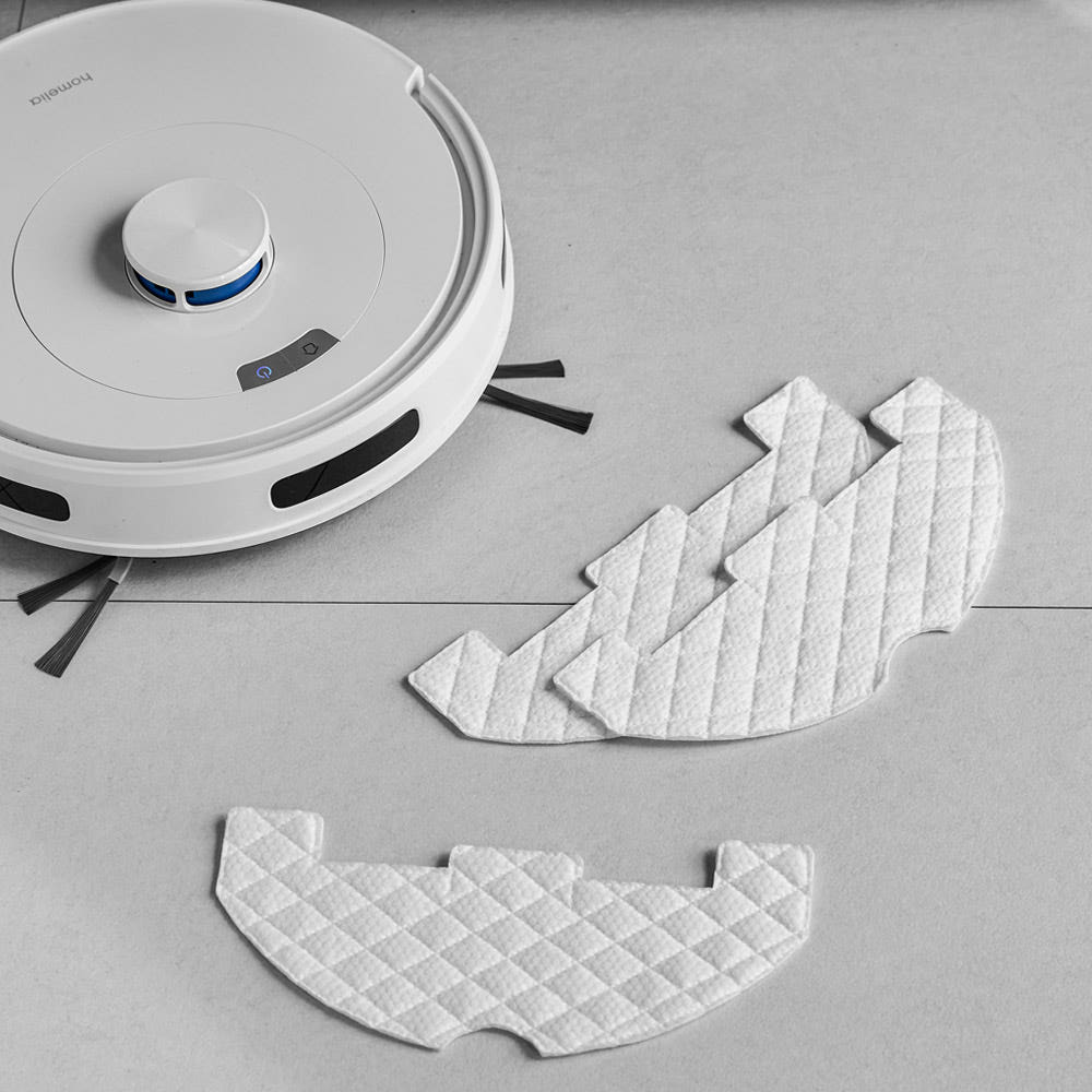 홈리아 로봇청소기 작동 모습