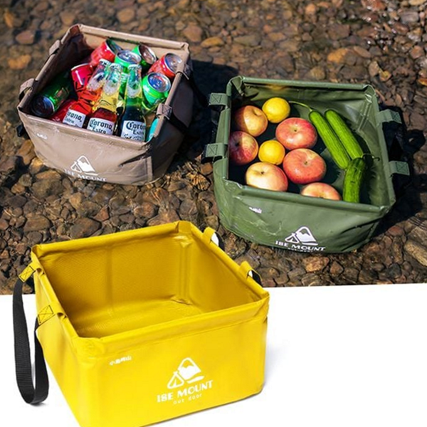 접이식 캠핑 설거지통 야외 야영 설거지통 글램핑 낚시