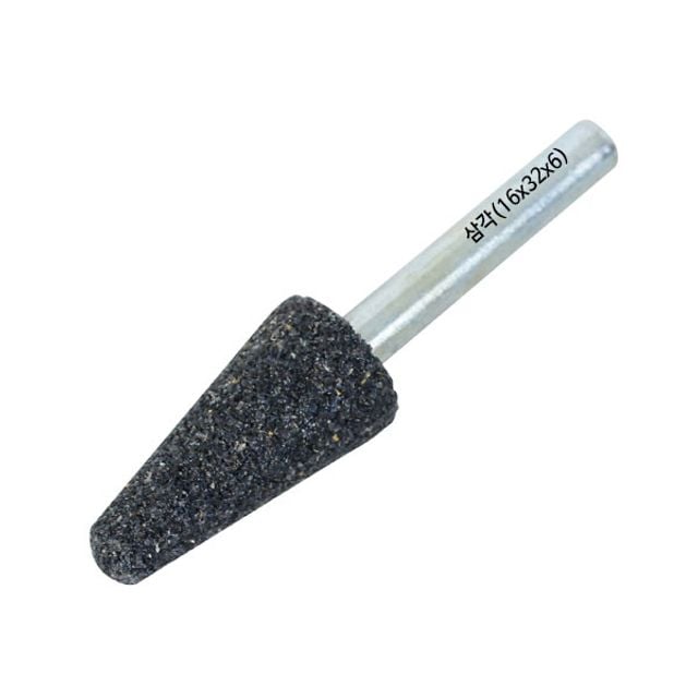 제일연마 추지석(A) 삼각 (16x32x6mm) (100개입) - 상품 이미지