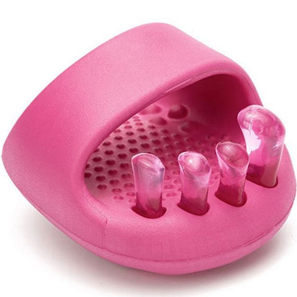 운동용 발가락 지압 슬리퍼