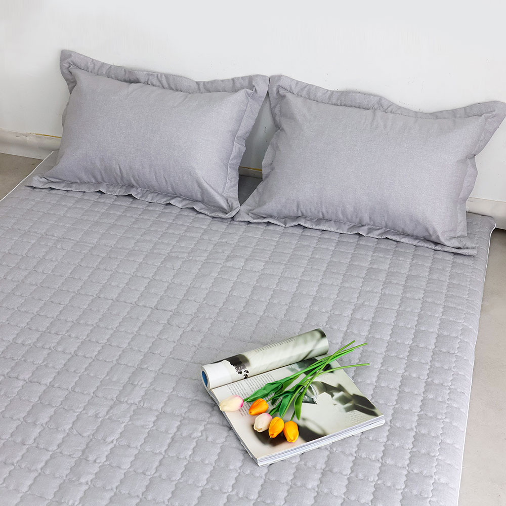 아르떼베딩 바닥에까는 미끄럼방지 누빔 요커버 (요솜없음) 베이직 5/8cm 공용