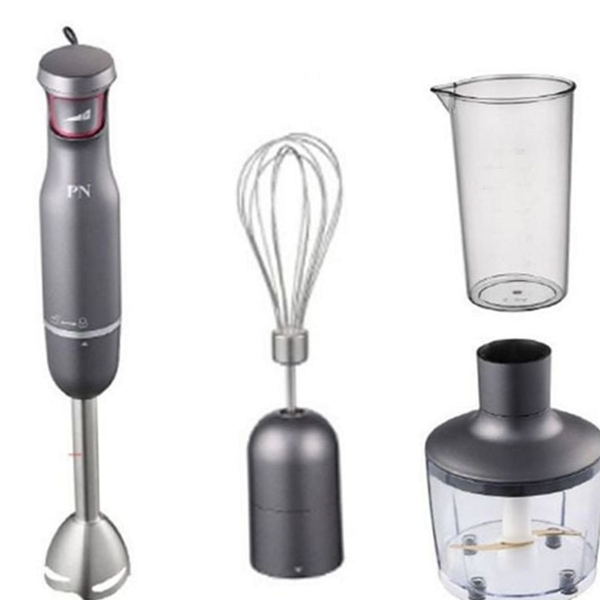 가정용 멀티 블렌더 티타늄 스틱 블렌더 믹싱기 다지기 저소음 세트