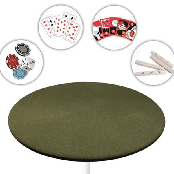 다용도 원형 테이블보 게임용 게임 커버 휴대용 놀이