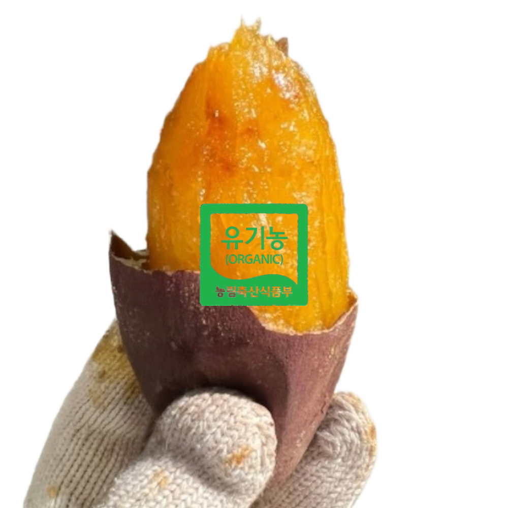 [억수로상회] 유기농 꿀 고구마 대, 2kg, 1개 - 상품 이미지
