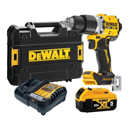 디월트 DCD806P1T 충전 해머드릴 20V 5.0Ah 배터리 1개 세트