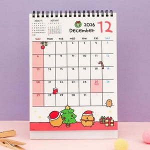 (스티커포함)마이빈 2026년 26년 담곰이 농담곰 달력 나가노 캐릭터 ... 실사용 후기 | 효과 있을까? - 상품 이미지 3