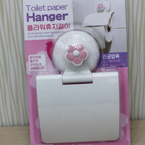 무타공 화장실 휴지 걸이 벽걸이 욕실 휴지 걸이 두루마리 화장지 - 상품 이미지