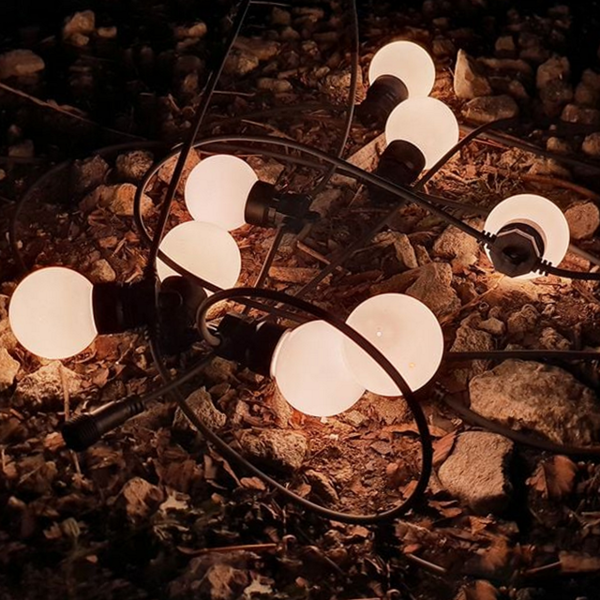 인테리어 캠핑 전구 스트링 야외 전구 글램핑 상점