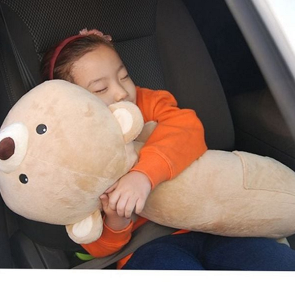 카시트 자동차 안전 벨트 인형 목베개 차량용 안전 벨트 쿠션