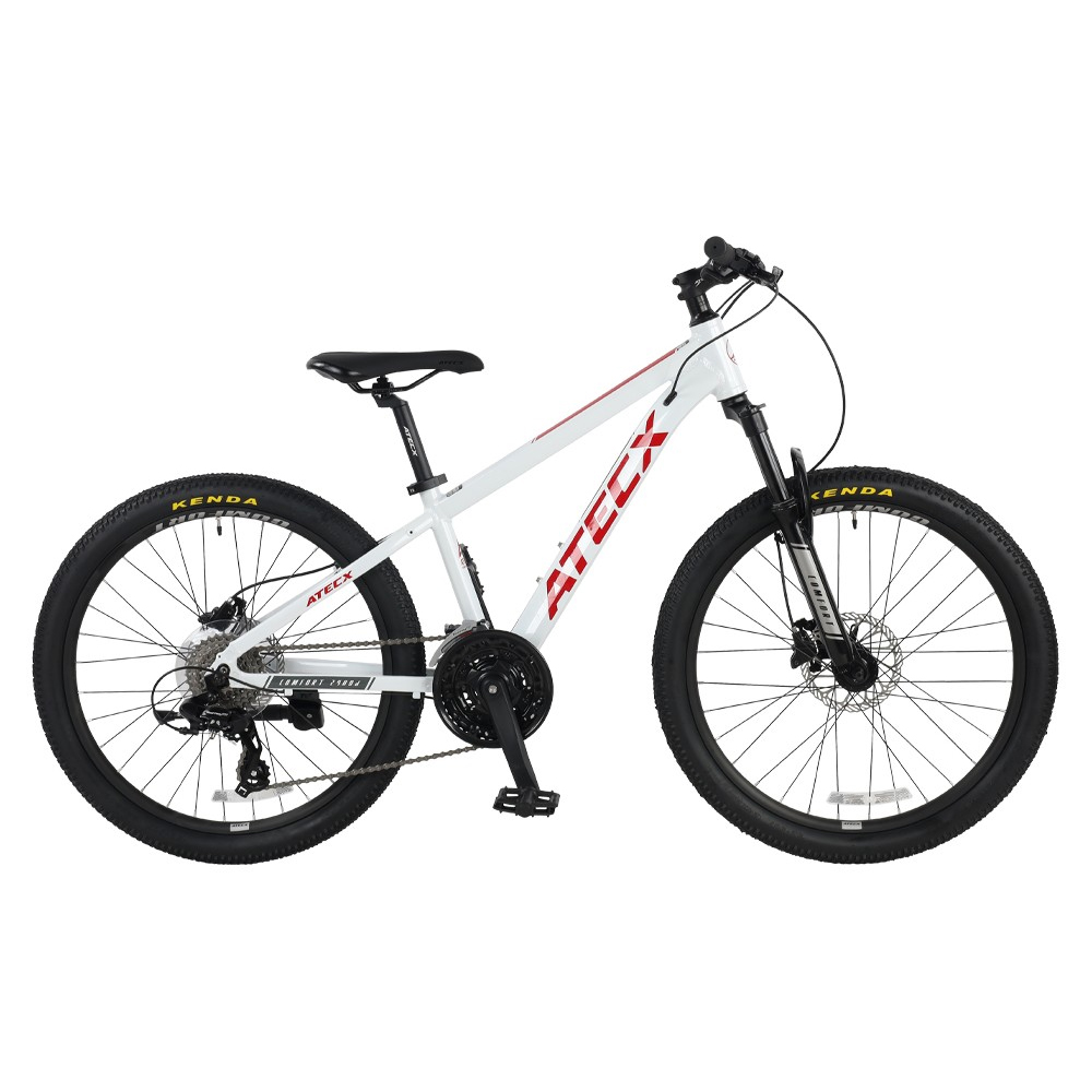 컴포트 24인치 주니어 자전거 COMFORT 2400D 알루미늄 유압식 디스크 브레이크 3x8단 MTB - 상세 이미지 2