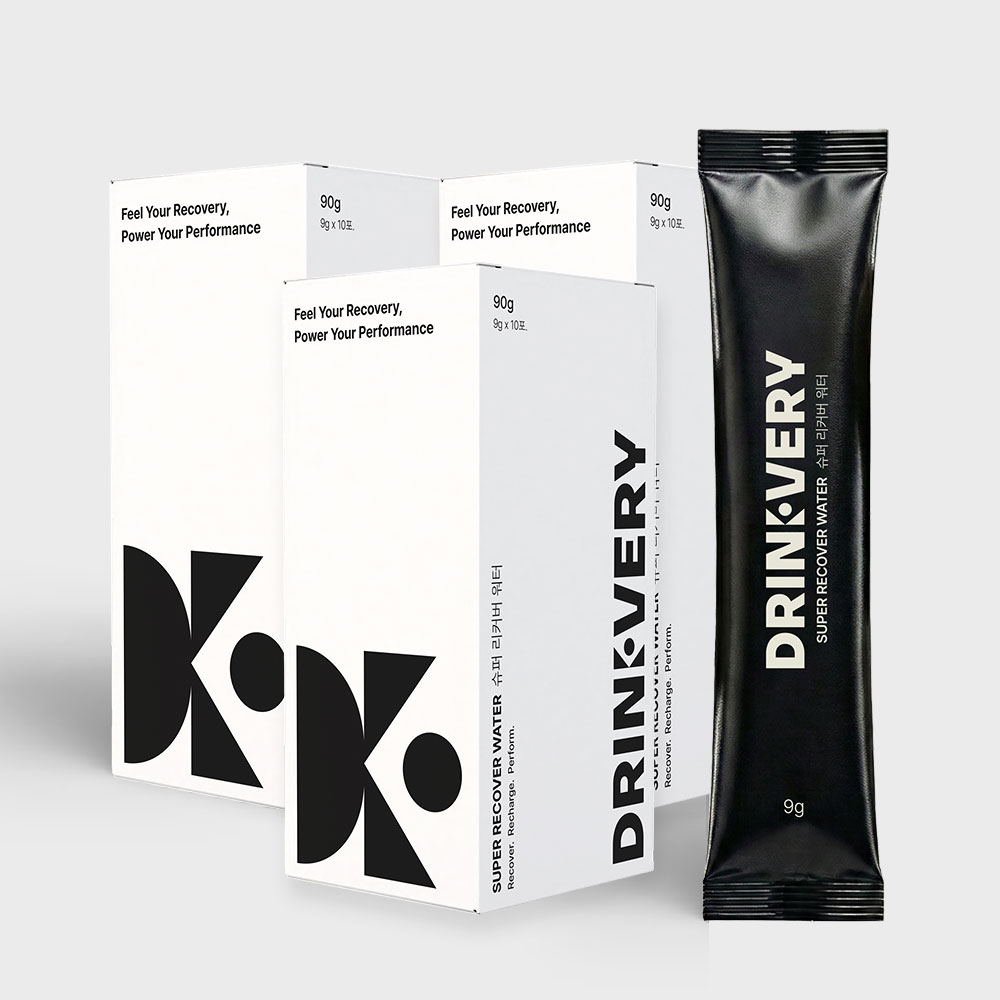 드링커버리 아미노산 전해질음료 무설탕 BCAA EAA 10포, 3개 이미지 2