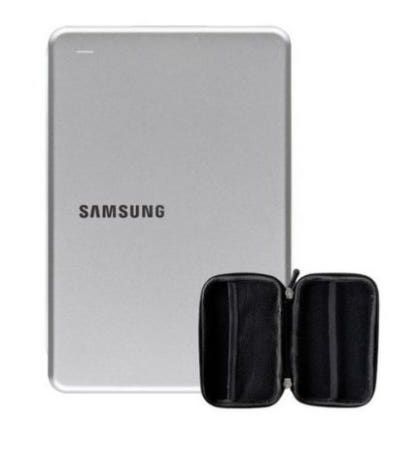 삼성전자 삼성전자 SLIM 외장하드 HX-MK10Y19 + 파우치 1TB