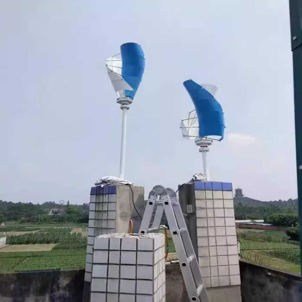 가정용 풍력발전기 소형 전력 자가 발전 장치 에너지 100W + 컨트롤러 (12V/24V) - 상세 이미지 5