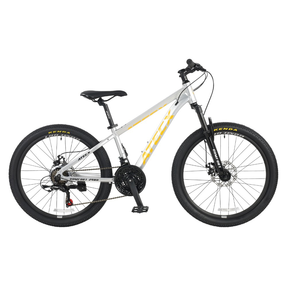 컴포트 24인치 주니어 자전거 COMFORT 240D 알루미늄 디스크 브레이크 MTB - 상세 이미지 3