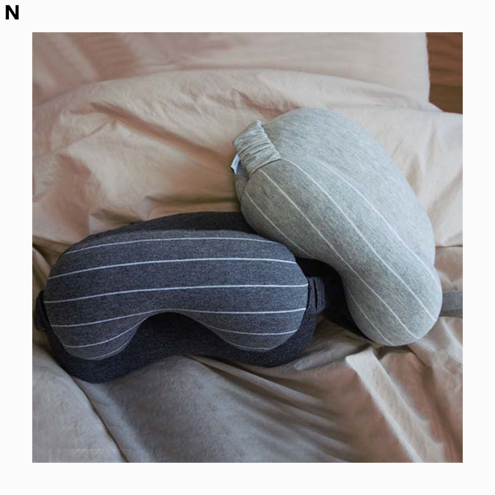 차량용목쿠션 경추베개 거북 목베개 수면안대 - 상품 이미지