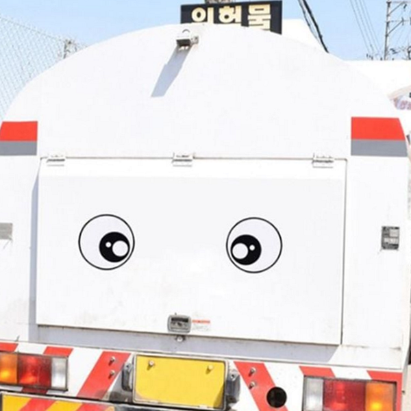 야간 차량 반사 스티커 안전 자동차 반사 스티커 자동차용 트럭 - 메인 이미지