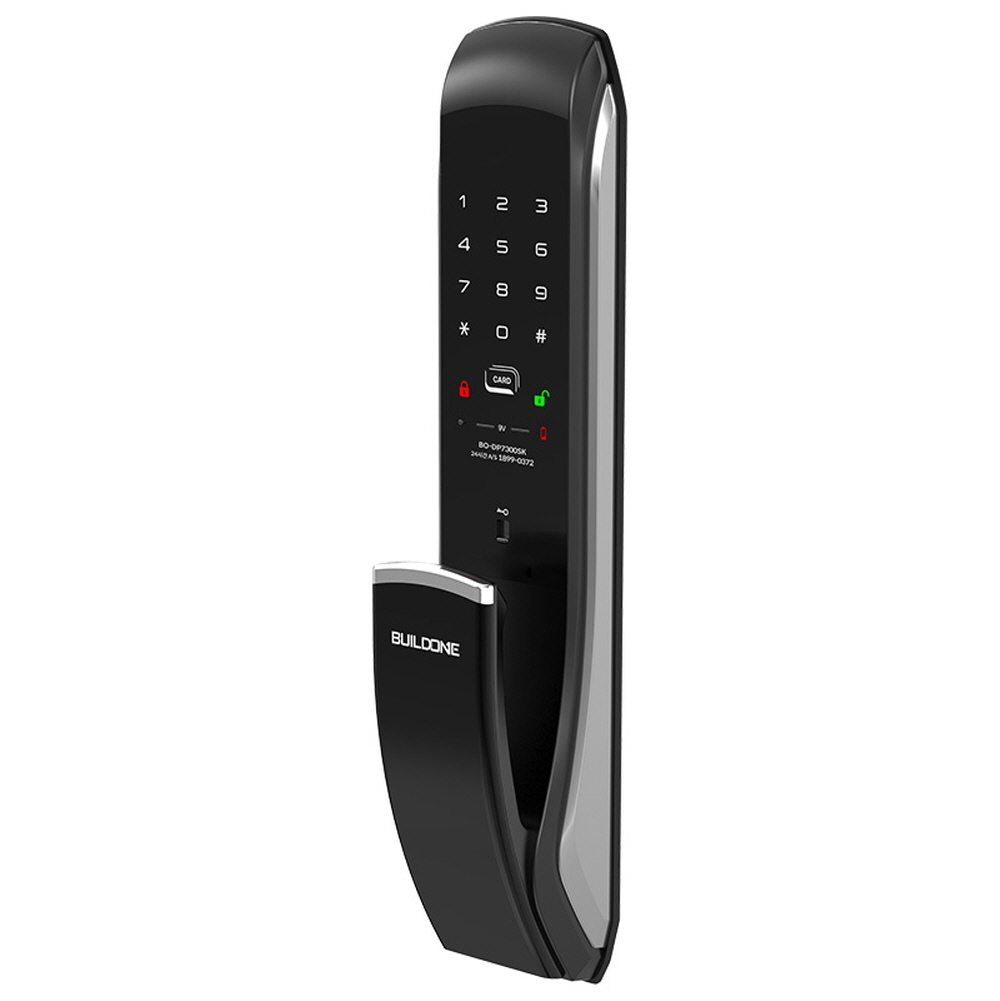 원터치 푸시풀 디지털 도어락 BO-DP7300SK 화재감지 아파트 현관문 자가설치 빌드원 - 상세 이미지 3