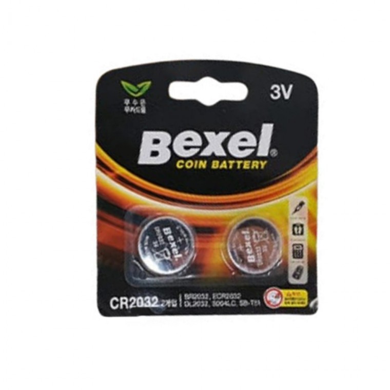 벡셀 버튼셀 3V CR-2032 건전지 2P - 메인 이미지