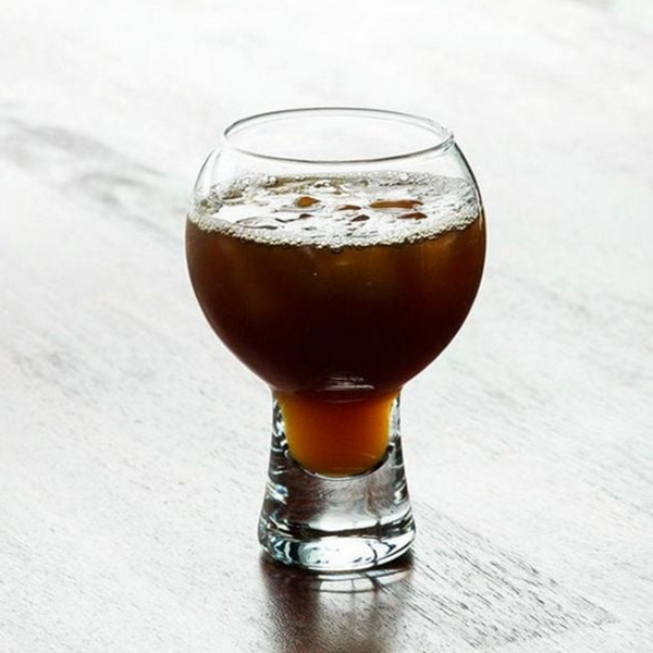 고급 유리 위스키 잔 두꺼운 유리 언더락 잔 술잔 칵테일