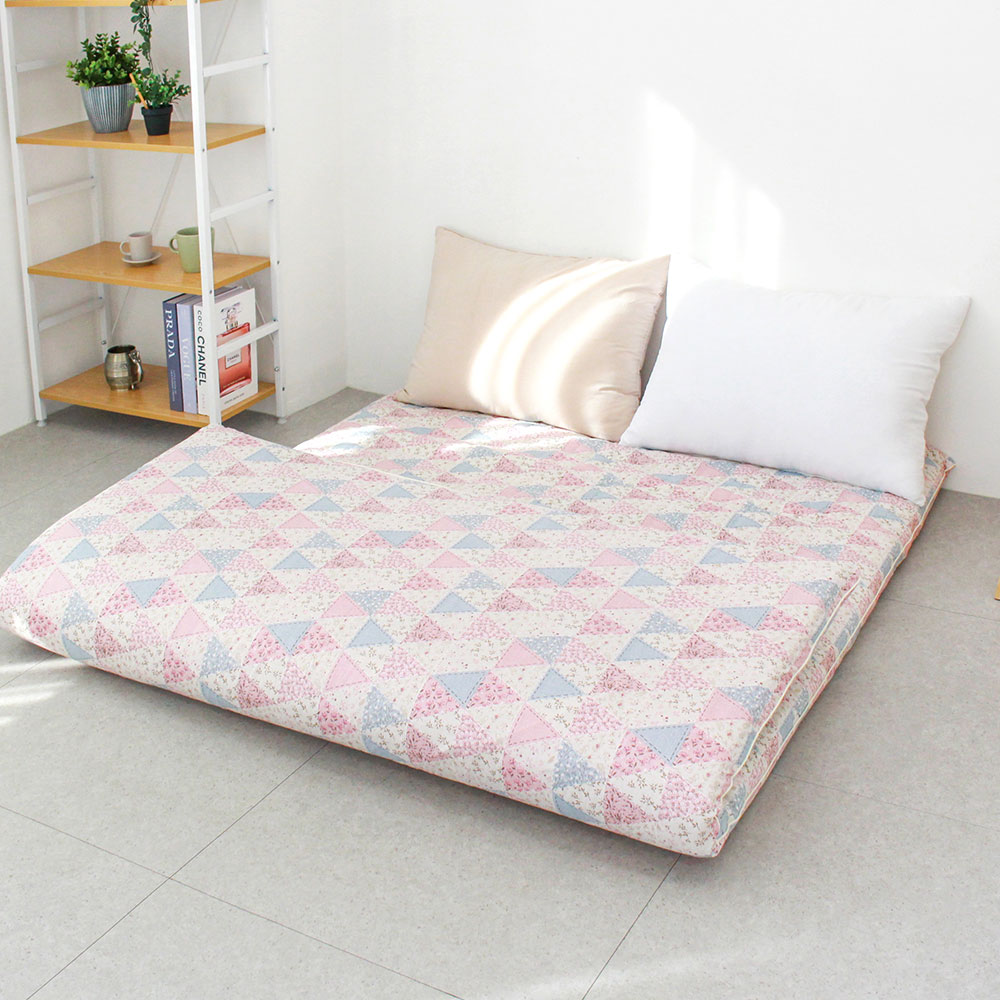 아르떼베딩 포레 요매트(요커버+솜매트) 국산 순면누빔 이불 바닥요