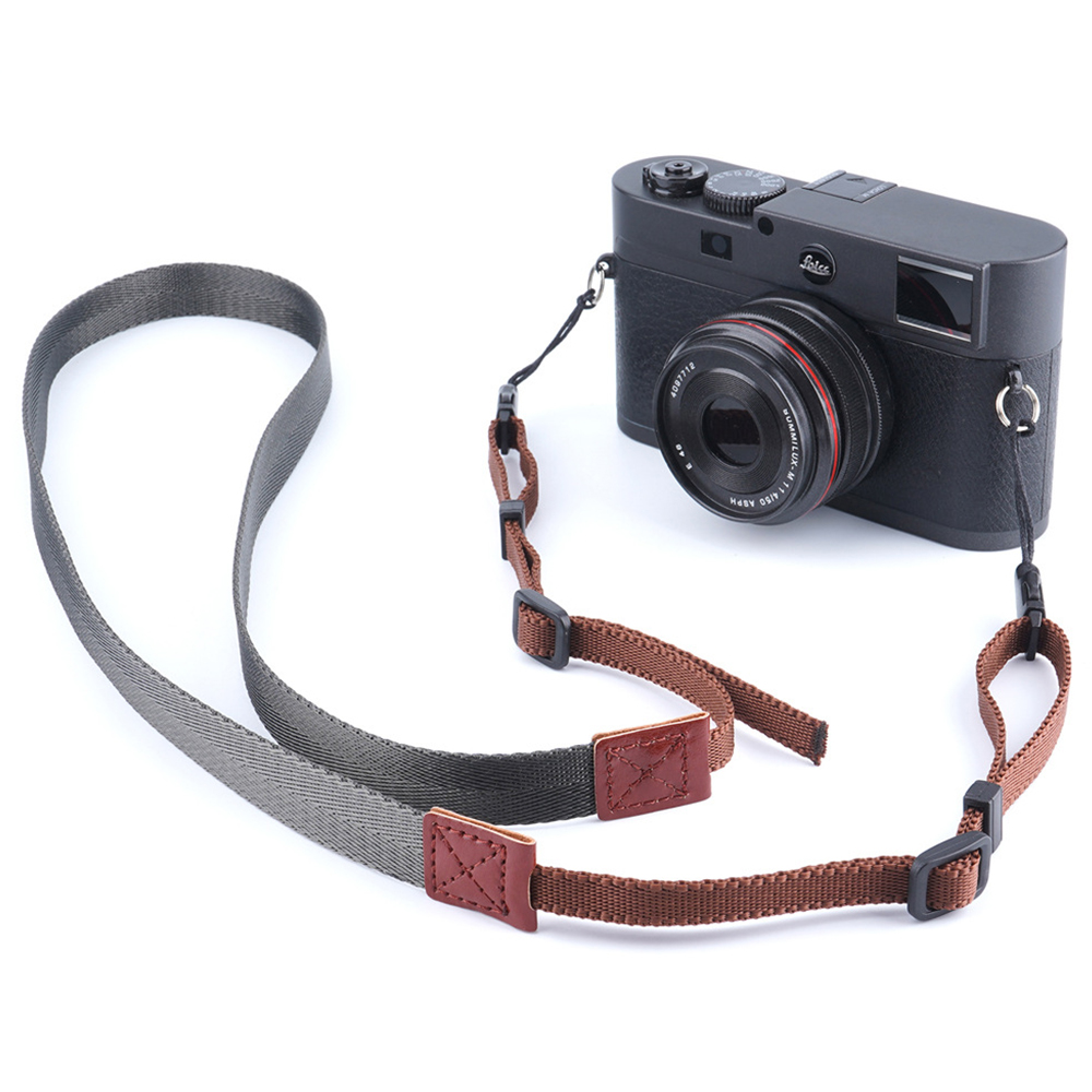 카메라 스트랩 어깨 끈 DSLR 미러리스 넥스트랩 슬림 캐주얼 - 상세 이미지 5