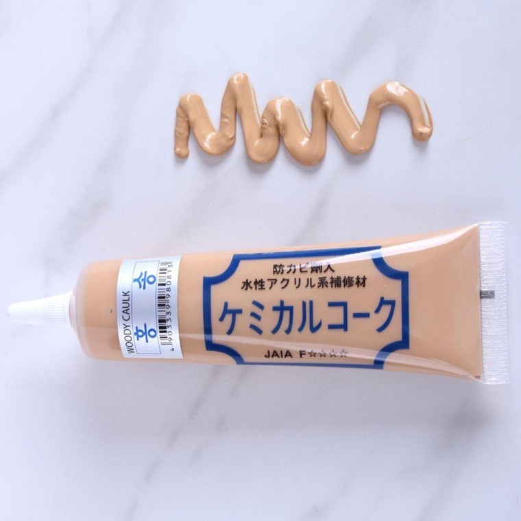 우드코크 마루보수제 50g 홍송 WBWDC33 매꾸미 바닥보수제 마루보수 - 메인 이미지