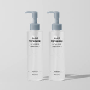 주미소 포어 클리어링 클렌징 오일 200ml, 2개 솔직 후기 | 피부 타입별 분석 - 상품 이미지 1