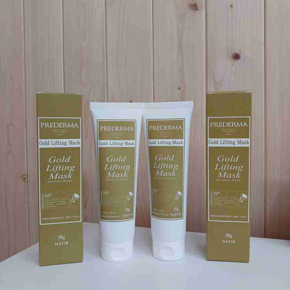 프리더마 히알루론 골드 리프팅 마스크팩 200ml - 상세 이미지 4