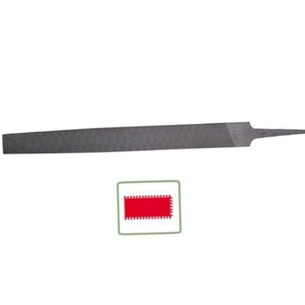 수작업 평줄 공구 철공용 300mm 황목줄 철재 평면 - 상품 이미지