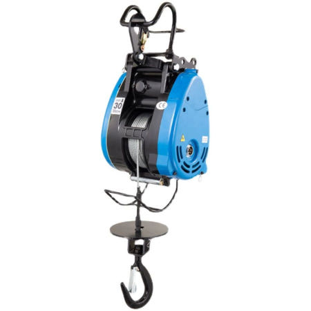 [해외]전동 호이스트 윈치 리프트 크레인 이동식 도르래 차량용 체인블럭 리프팅