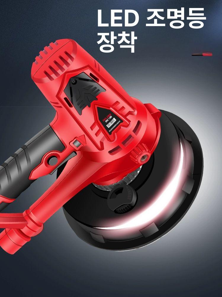 바닥 연마기 대리석 폴리싱 그라인더 공장 퍼티 평탄화 작업 - 상세 이미지 5