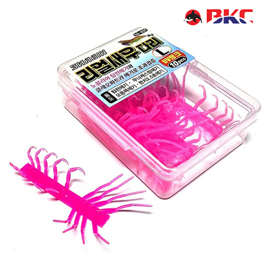 BKC 리얼 새우 에기다리 SG-839 새우발 노블리어 에기 다리 10개입 - 상세 이미지 4