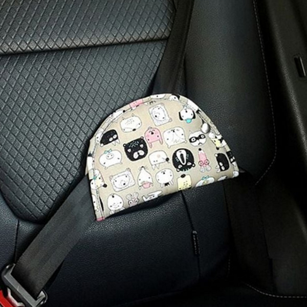 성인 메모리 폼 안전 벨트 어깨 차량용 안전 벨트 자동차